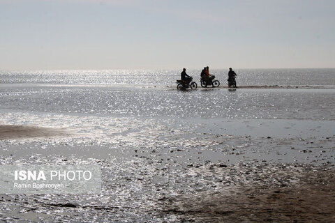 ساحل کودک - روستای چارقلی گلستان