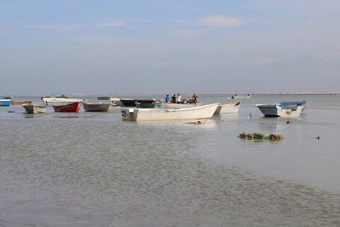 ساحل کودک - روستای چارقلی گلستان