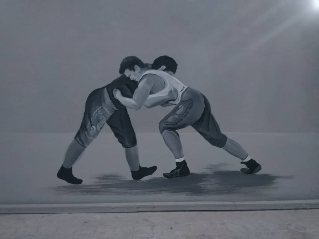 تصاویر | نقشهای نوستالژیک در ته دره غرب پایتخت را ببینید