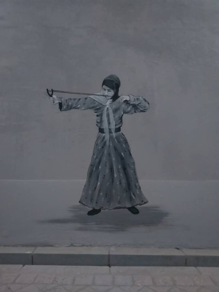 تصاویر | نقشهای نوستالژیک در ته دره غرب پایتخت را ببینید