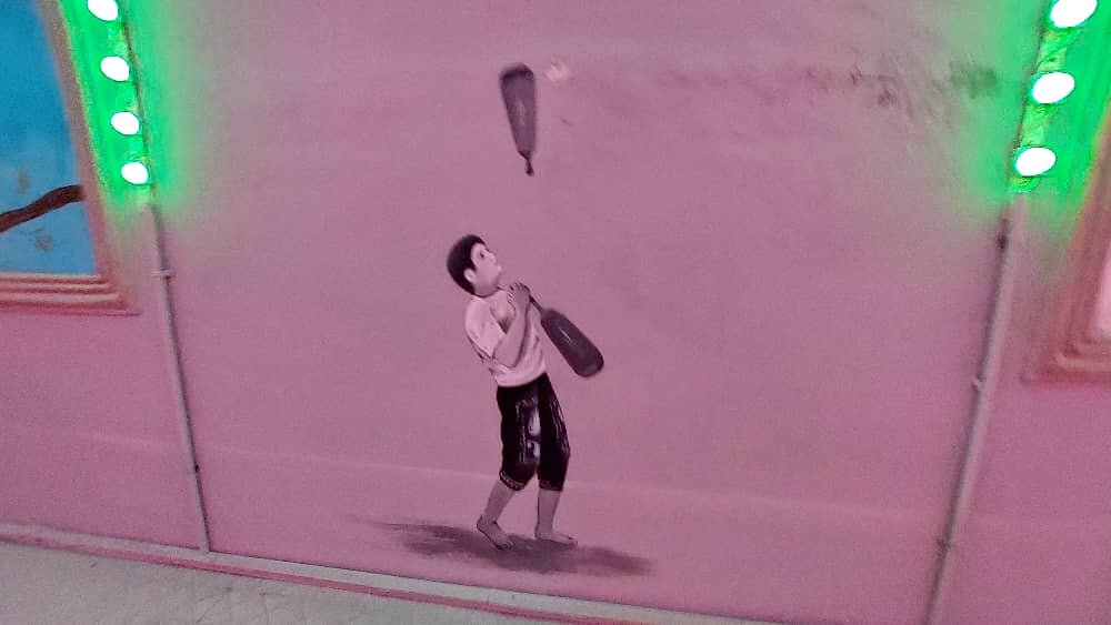 تصاویر | نقشهای نوستالژیک در ته دره غرب پایتخت را ببینید