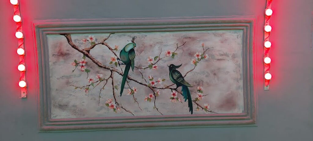 تصاویر | نقشهای نوستالژیک در ته دره غرب پایتخت را ببینید