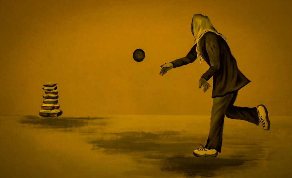 تصاویر | نقشهای نوستالژیک در ته دره غرب پایتخت را ببینید