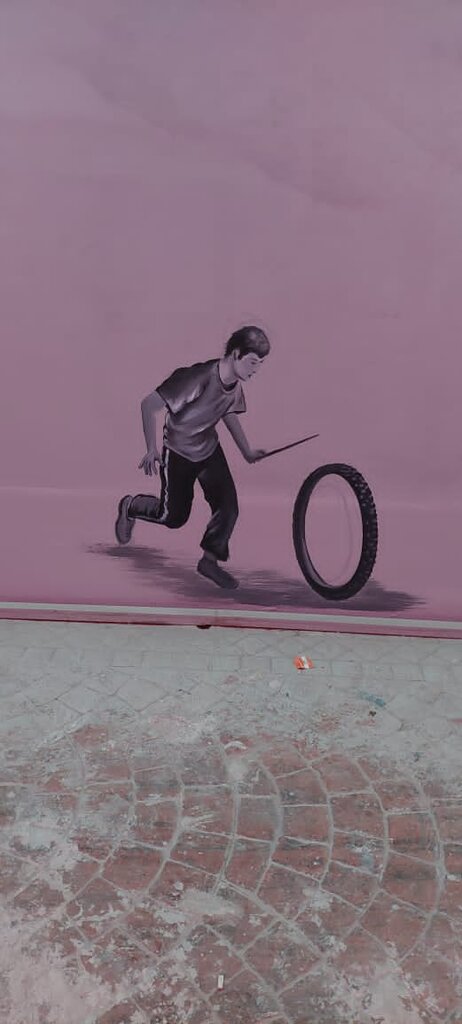 تصاویر | نقشهای نوستالژیک در ته دره غرب پایتخت را ببینید