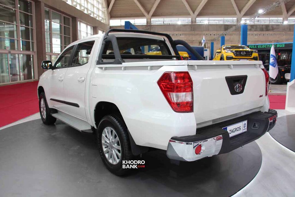 تصویر| خودروی جدیدی که به زودی زامیاد عرضه می کند