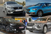تصاویر ۴ خودروی جدید ایرانی که به زودی به بازار می آیند | اسامی خودروها و زمان عرضه