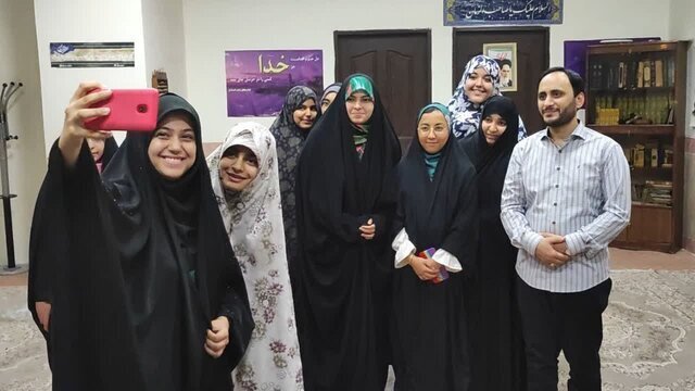 تصاویر اقدام غیرمنتظره سخنگوی دولت پس از جنجالهای دانشگاه خواجه نصیر