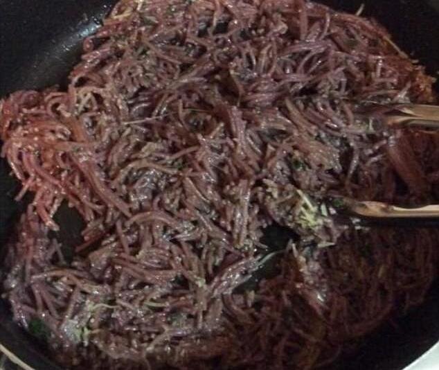 تصاویر حال بههمزنترین بشقابهای پاستا | بدترین پاستای دنیا را ببینید