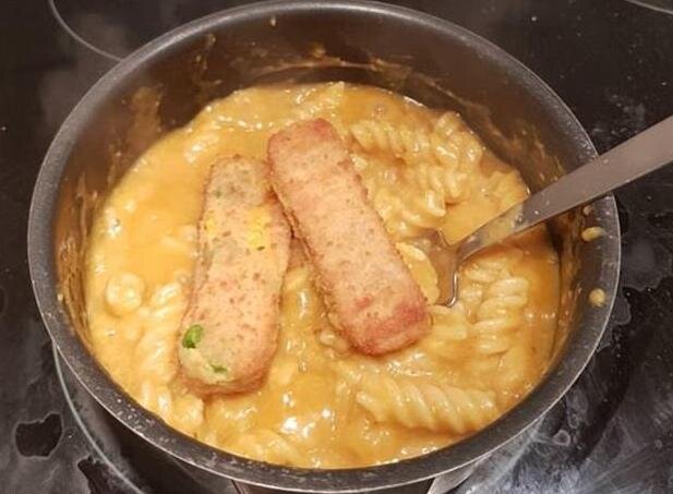 تصاویر حال بههمزنترین بشقابهای پاستا | بدترین پاستای دنیا را ببینید