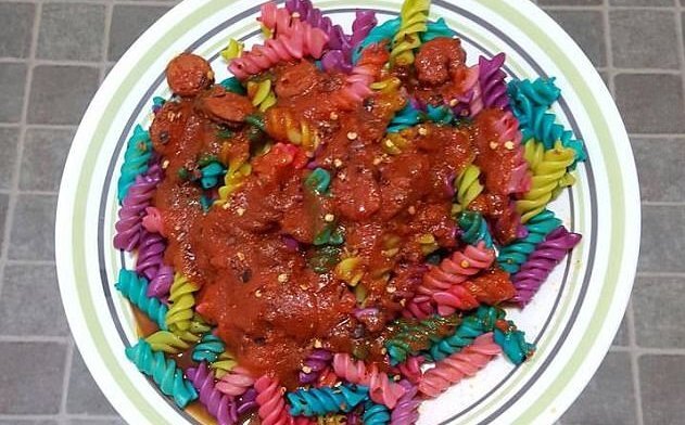 تصاویر حال بههمزنترین بشقابهای پاستا | بدترین پاستای دنیا را ببینید