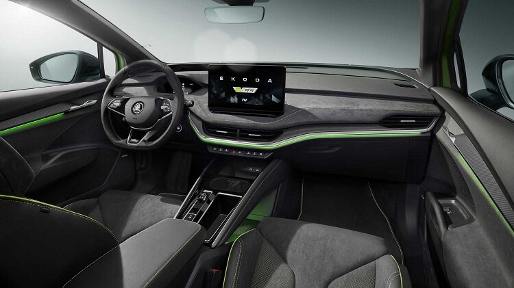 تصاویر جدیدترین محصول برقی اشکودا | انیاک iV vRS رقیبی جدی برای برقیسازها است