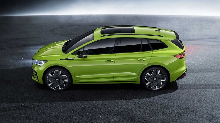 تصاویر جدیدترین محصول برقی اشکودا | انیاک iV vRS رقیبی جدی برای برقیسازها است