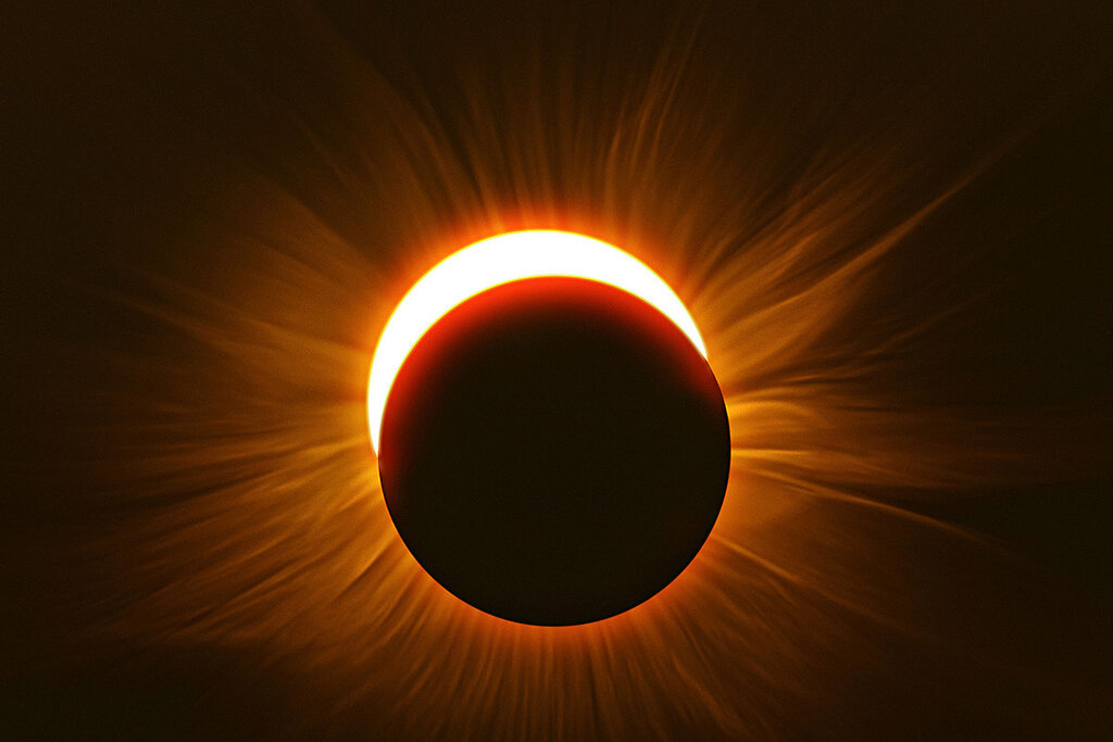 Solar eclipse - خورشید گرفتگی - نماز آیات -  آیا نماز آیات قنوت دارد - کسوف
