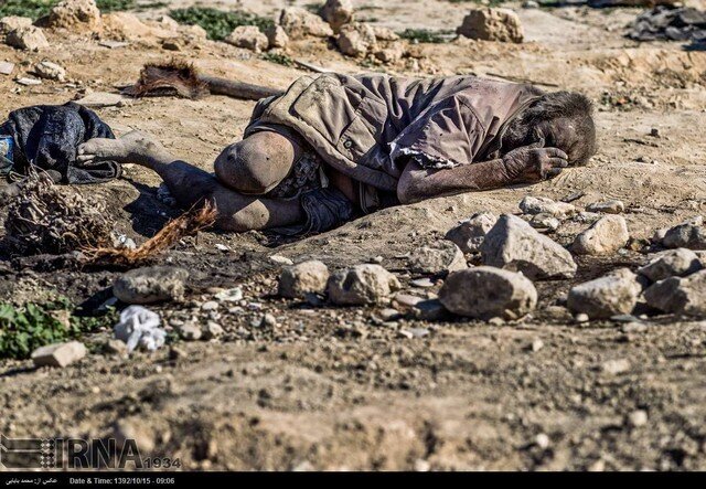 تصاویر | کثیف ترین مرد ایران درگذشت | معتقد بود اگر تمیز شود مریض می‌شود ؛ حمامش کردند و مُرد! | «عمو حاجی» که بود؟