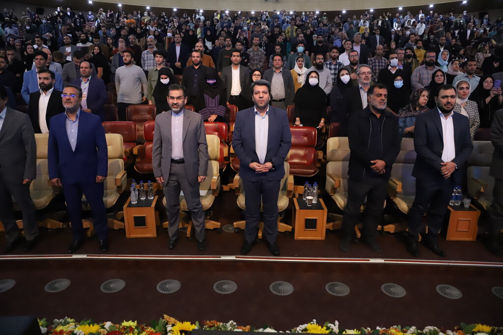 تصاویر | مراسم اختتامیه جشنواره فیلم کوتاه تهران