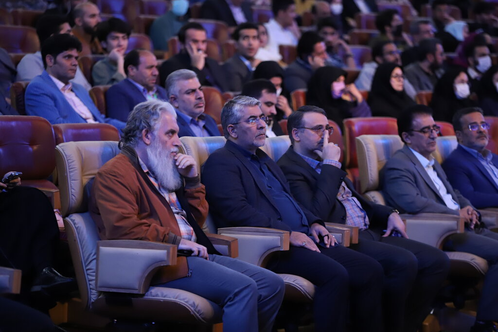 تصاویر | مراسم اختتامیه جشنواره فیلم کوتاه تهران