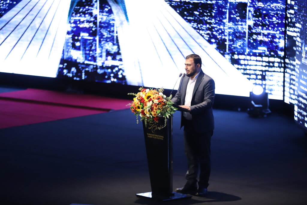 تصاویر | مراسم اختتامیه جشنواره فیلم کوتاه تهران