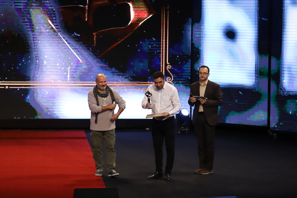 تصاویر | مراسم اختتامیه جشنواره فیلم کوتاه تهران