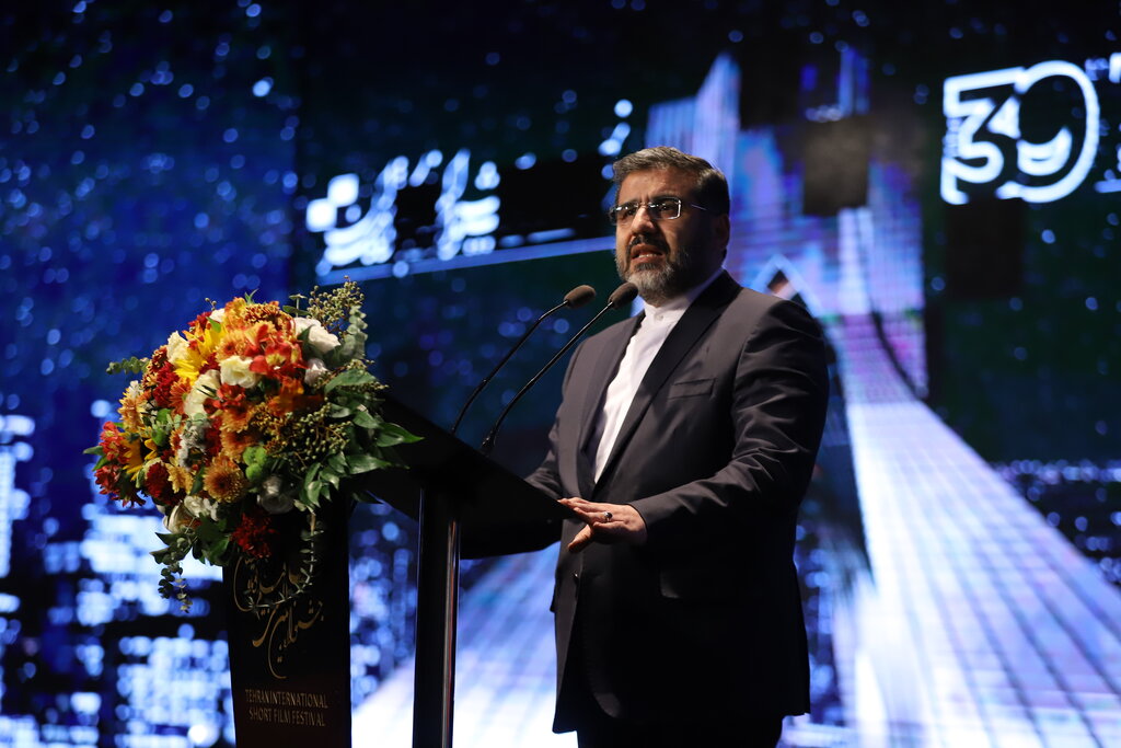 تصاویر | مراسم اختتامیه جشنواره فیلم کوتاه تهران