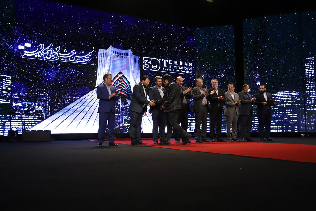 تصاویر | مراسم اختتامیه جشنواره فیلم کوتاه تهران