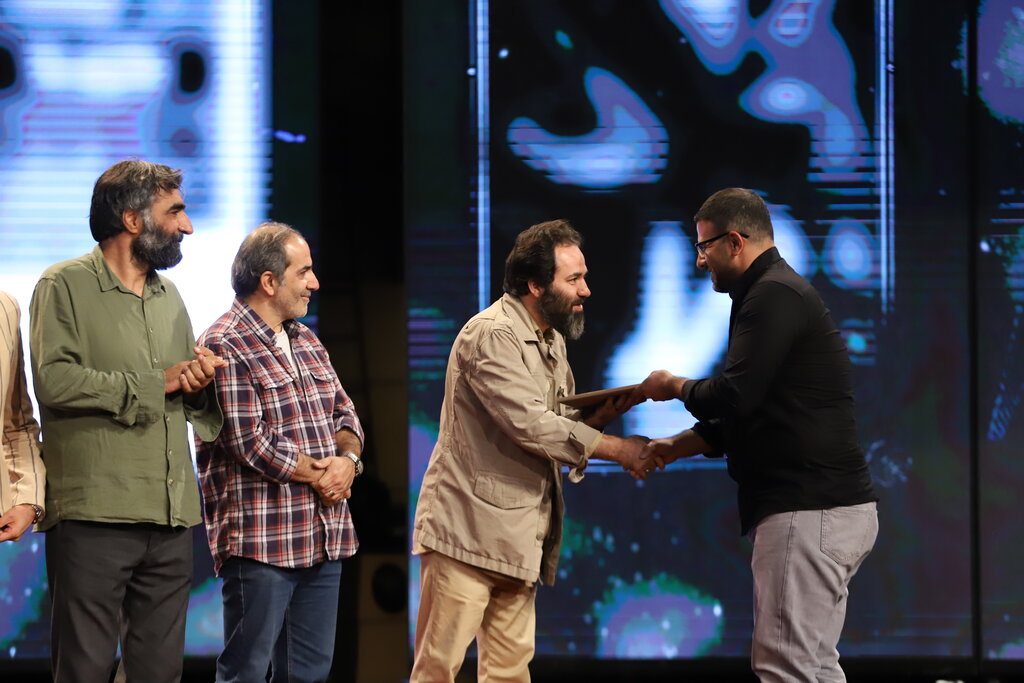 تصاویر | مراسم اختتامیه جشنواره فیلم کوتاه تهران