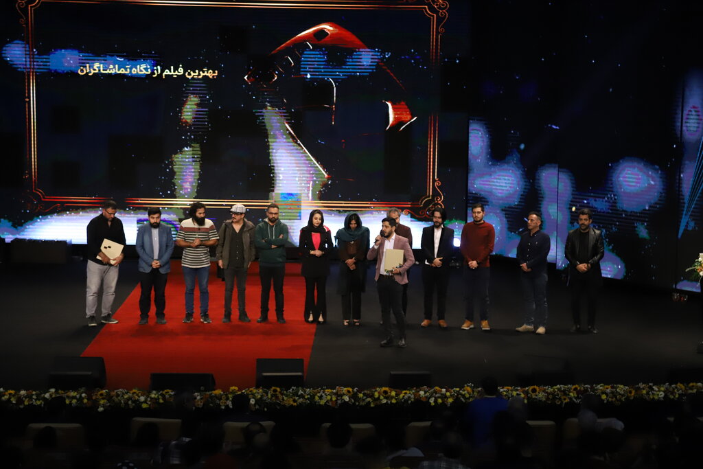 تصاویر | مراسم اختتامیه جشنواره فیلم کوتاه تهران