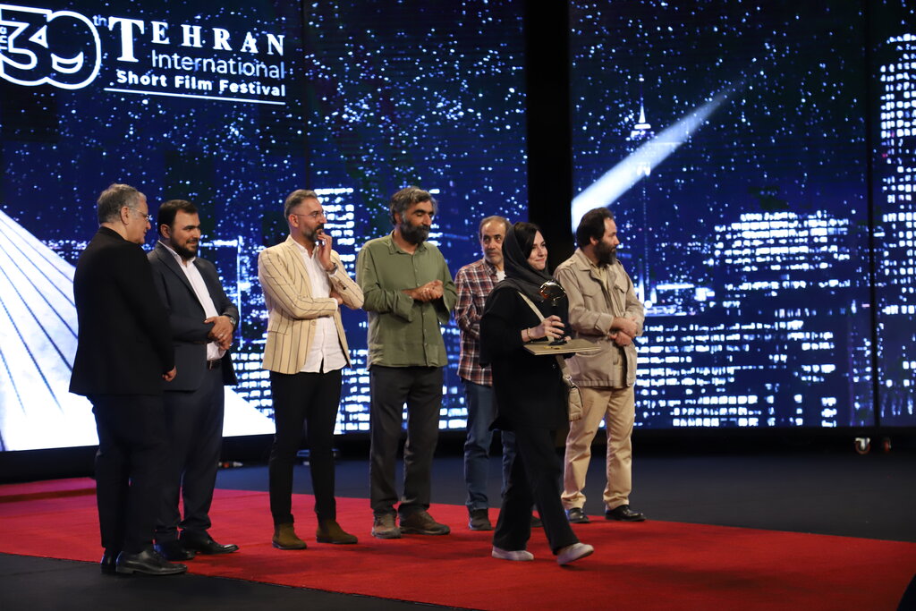 تصاویر | مراسم اختتامیه جشنواره فیلم کوتاه تهران