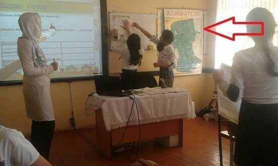 تصاویر | وقتی جمهوری آذربایجان، ایران را به نام خود زد!