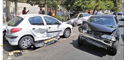 مصدومیت روزانه ۵۵ نفر در تصادفات رانندگی تهران؛ موتورسواران در صدر! | بیشتر تصادفات در این ۳ بزرگراه رخ می‌دهد