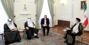 ماموریت سفیر جدید کویت در ایران | رئیسی:‌ ایران همواره دوست روزهای سخت همسایگان خود بوده است