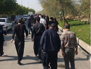 جزئیات درگیری‌ها در پایان چهلم مهسا امینی؛ می‌خواستند به مرکز نظامی ارتش حمله کنند | پرچم اقلیم کردستان در دست یک معترض! | اینترنت سقز قطع شد