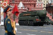 عکس | روسیه چقدر سلاح‌ هسته‌ای دارد؟