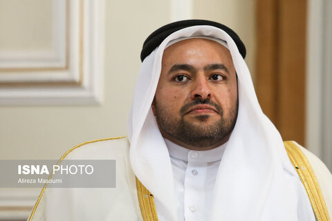 تصاوير دیدار معاون وزیر خارجه قطر با امیرعبدالهیان