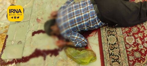 تصاویری دیگر  از پیکرهای شهدای حادثه تروریستی امروز شیراز