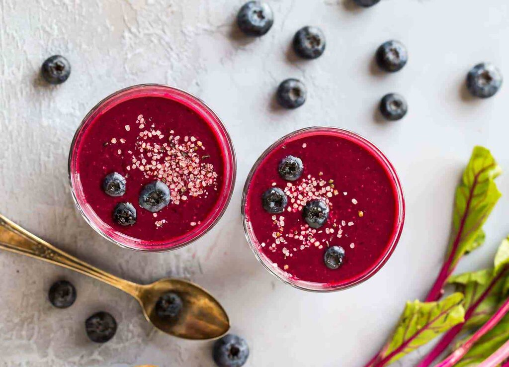 چغندر - لبو - اسموتی لبو