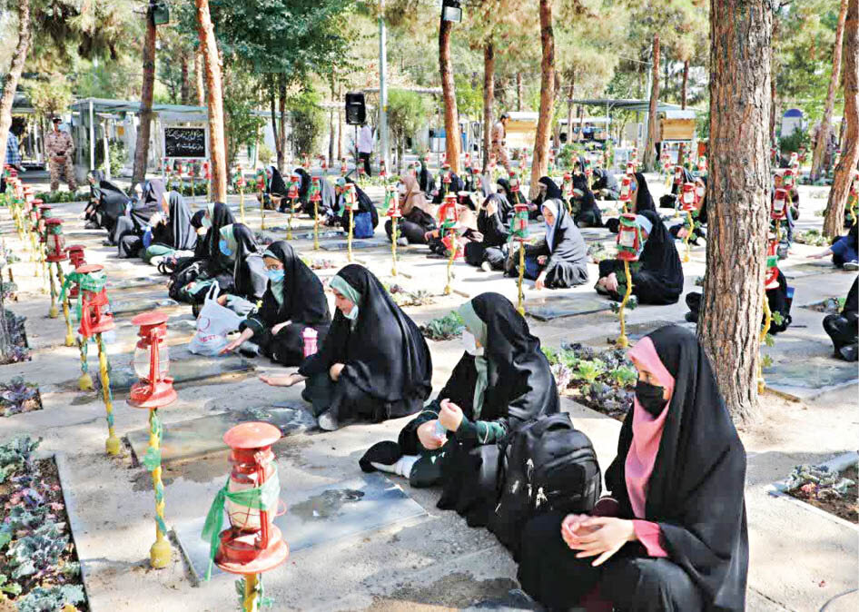 جزئیات برگزاری اردوی راهیان بهشت زهرا برای دانش‌آموزان | انتخاب رفیق شهید | این اردو اختیاری است؟
