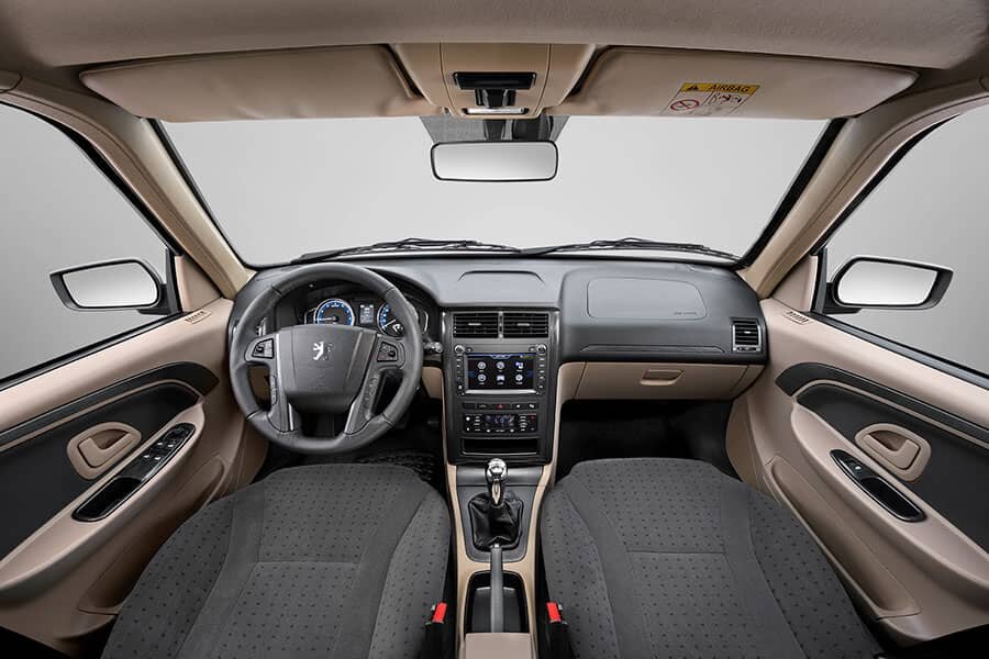 تصاویر و مشخصات پژو پارس سفارشی منتشر شد | یک گزینه گران تر از تارا