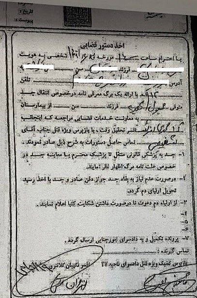 آخرین پیام های نیکا شاکرمی به مادرش