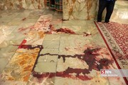ببینید | دستگیری دومین عامل حمله به حرم شاهچراغ شیراز
