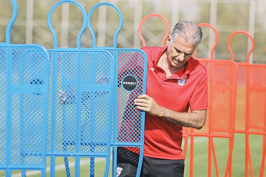 کی روش پرچمدار پرتغالی ها شد | ایران بدون سرمربی در جام جهانی