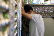 تصاویر حرم شاهچراغ (ع) پس از نماز جمعه امروز در شیراز