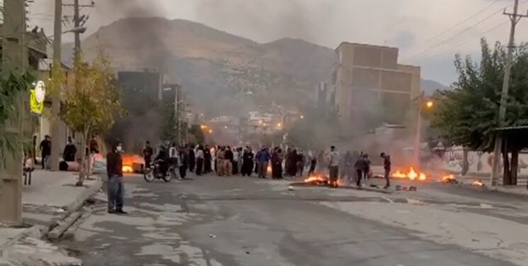 اعتراضات کردستان