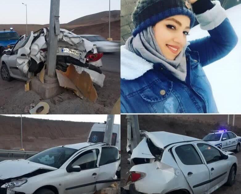 مائده جوانفر در ناآرامیهای رشت کشته شد؟ | حواشی مراسم تدفین پرستار رشتی ؛ شعار دادن یک دختر جوان | واکنش پدر و عموی مائده جوانفر