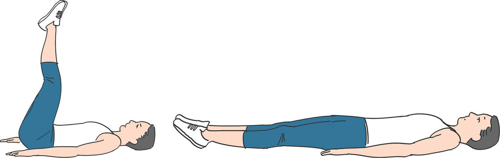 آب کردن شکم و پشت ران با ۳ حرکت ورزشی ساده در خانه