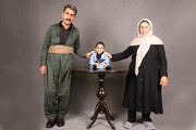 تصاویر | مرد ۶/۵ کیلویی ایران ؛ حرف‌های خاص جوان ۶۴ سانتی‌متری | کوتاه‌ترین مرد جهانم اما ...