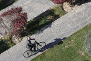 جمع‌آوری شبانه مسیرهای دوچرخه‌سواری از شهر دوچرخه‌ها | وسیله محبوب اصفهانی‌ها هر روز کم‌تر می‌شود