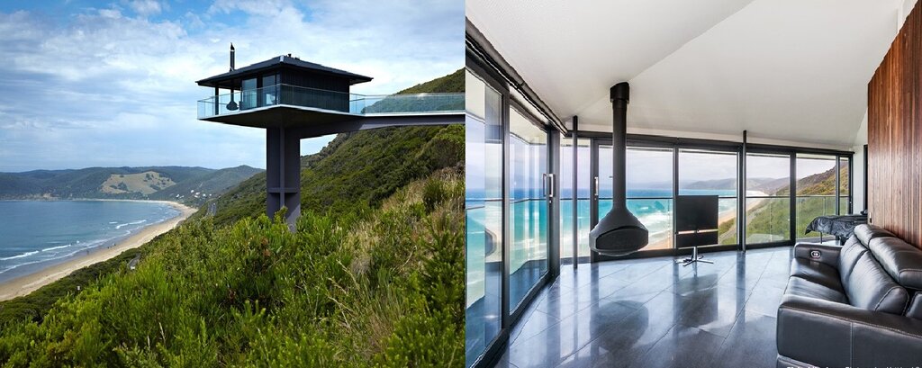 تصاویر ۵ خانه عجیب جهان ؛ زندگی در صدف دریایی غول پیکر! | سرگرم کننده ترین خانه دنیا را ببینید