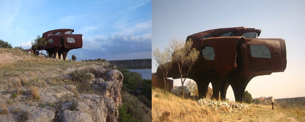 تصاویر ۵ خانه عجیب جهان ؛ زندگی در صدف دریایی غول پیکر! | سرگرم کننده ترین خانه دنیا را ببینید