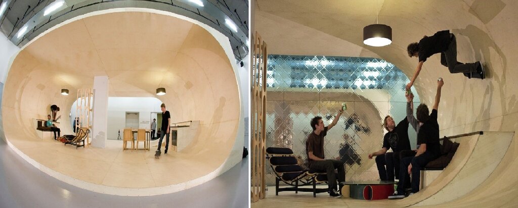 تصاویر ۵ خانه عجیب جهان ؛ زندگی در صدف دریایی غول پیکر! | سرگرم کننده ترین خانه دنیا را ببینید