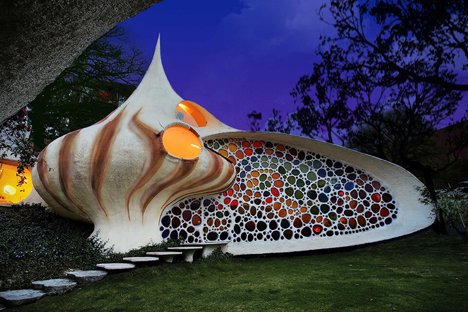تصاویر ۵ خانه عجیب جهان ؛ زندگی در صدف دریایی غول پیکر! | سرگرم کننده ترین خانه دنیا را ببینید